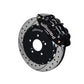 Wilwood Forged Narrow Superlite 6R Big Brake Front Brake Kit, Slotted Rotors - Black - Honda S2000 1999-2009