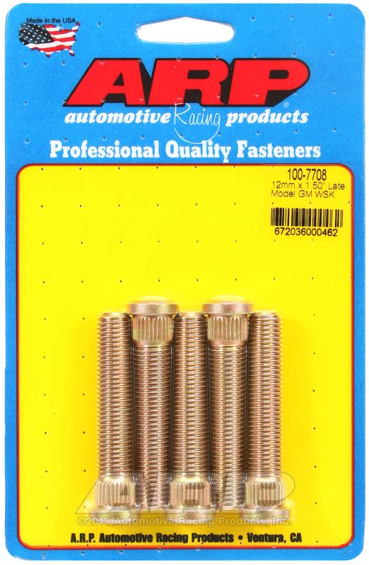 ARP Wheel Stud Kit | Multiple GM Fitments