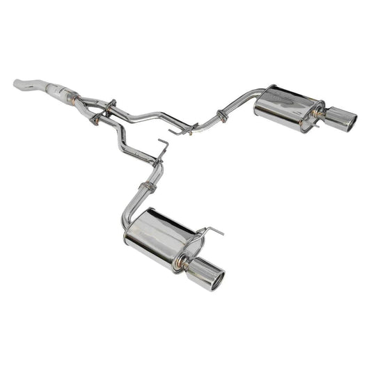 Invidia Q300 Stainless Steel Cat-Back Exhaust System | 2015-2017 Ford Mustang Ecoboost