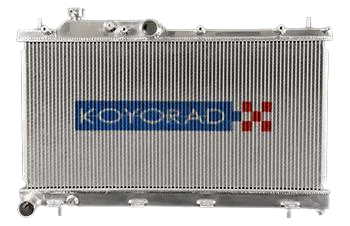 Koyo Aluminum Racing Radiator Manual Transmission - Subaru Models (inc. 2008+ STI)