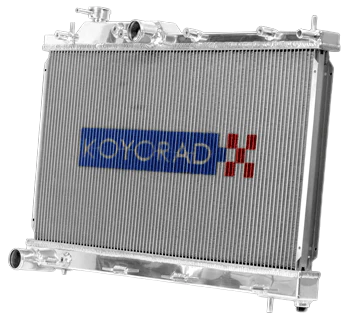 Koyo Aluminum Racing Radiator Manual Transmission - Subaru Models (inc. 2008+ STI)