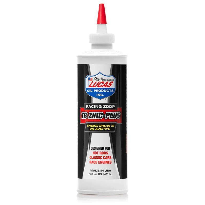 Lucas Oil Engine Break-In Oil Additive TB Zinc - 1 Pint