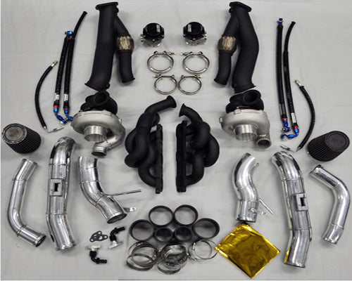 Boost Logic Godzilla GT30R Garrett Turbo Kit Nissan GT-R R35 2009-2021