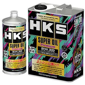 HKS SUPER OIL Premium 5W-30