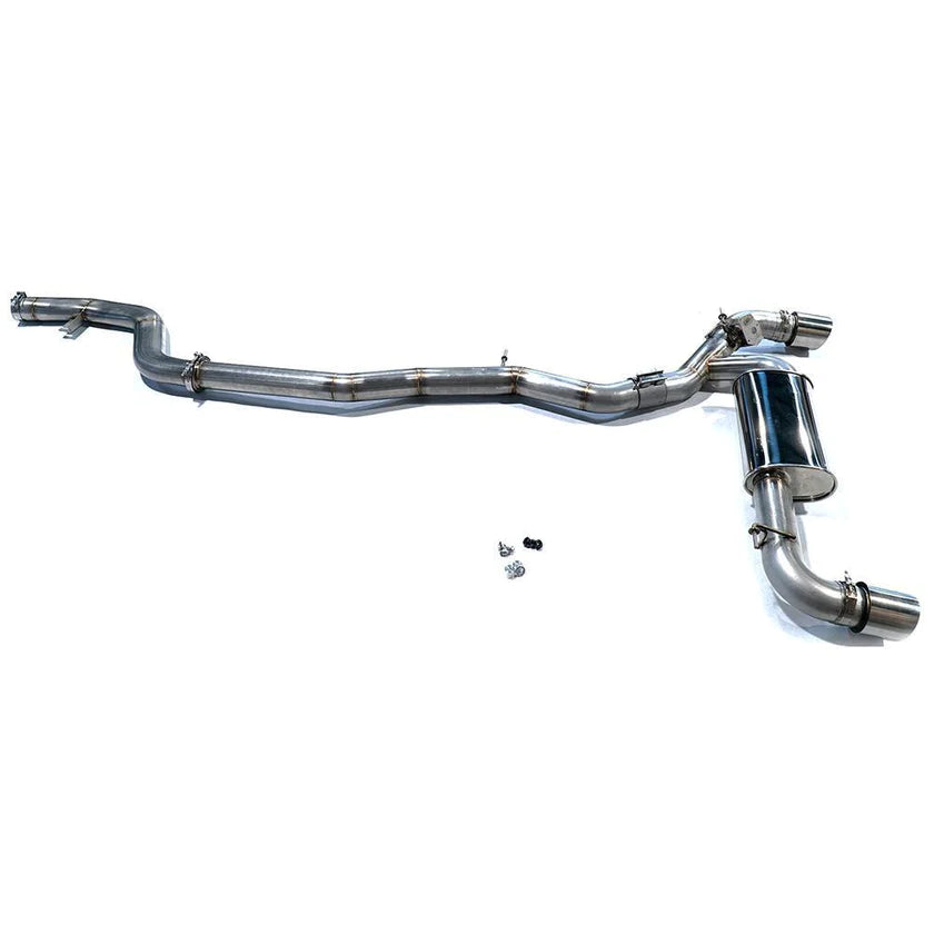 MAPerformance Cat-Back Exhaust System | 2020-2021 Toyota Supra