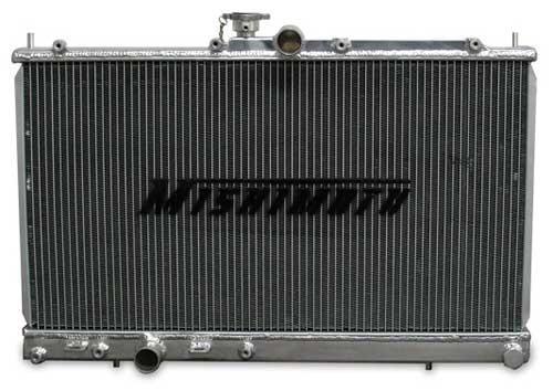 Mishimoto Aluminum Radiator | 2001-2006 Mitsubishi Evo 7/8/9