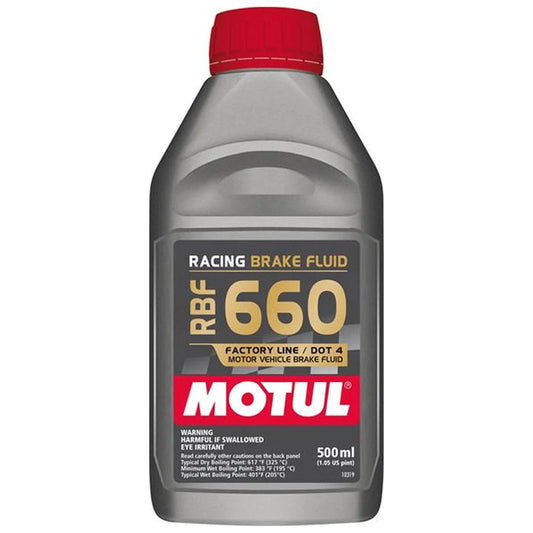 Motul RBF 660 Racing Brake Fluid DOT 4 | 0.5L Bottle