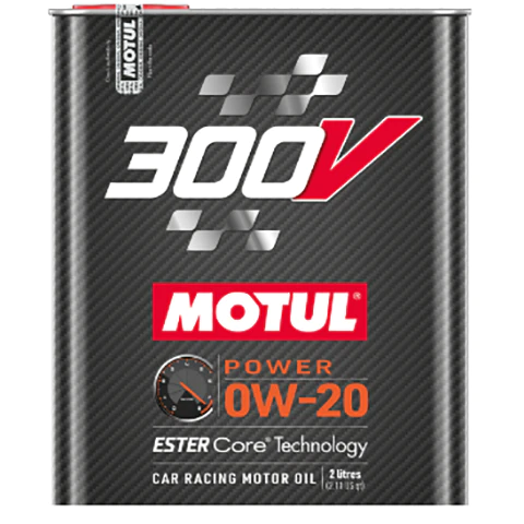 Motul 300V 0W20 High RPM Oil | 2 Liter Bottle