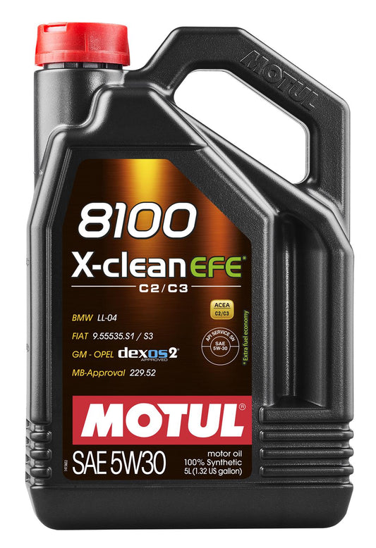 Motul 8100 X-Clean EFE 5W30 5L