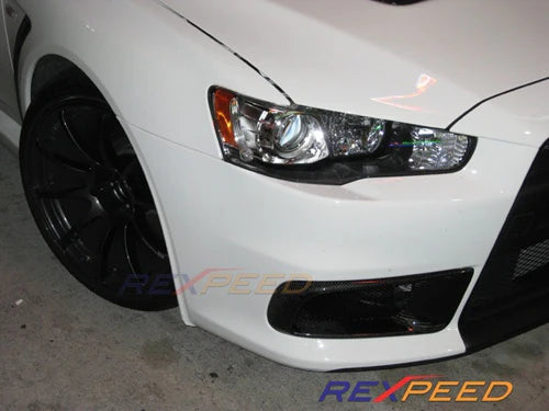Rexpeed R-Style Carbon Fiber Ducts (Evo X)
