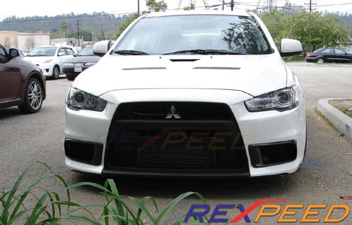 Rexpeed R-Style Carbon Fiber Ducts (Evo X)