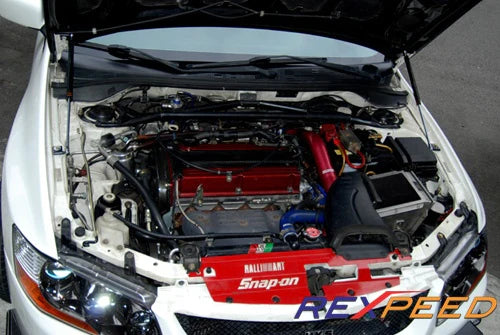 Rexpeed Carbon Fiber Hood Dampers (Evo 7/8/9)
