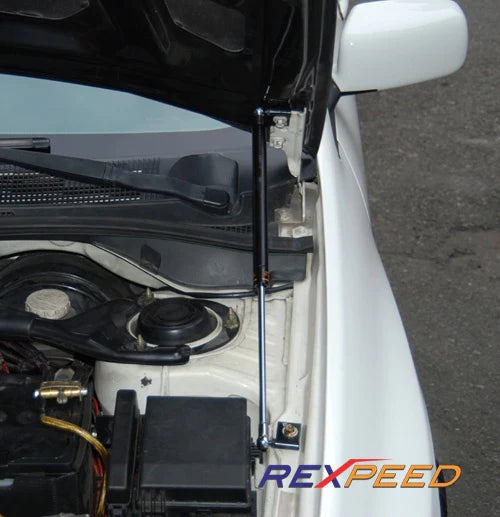 Rexpeed Carbon Fiber Hood Dampers (Evo 7/8/9)