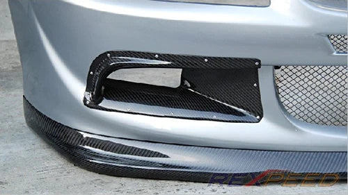 Rexpeed Carbon Fiber Air Ducts (Evo 8)