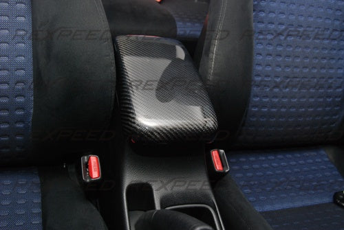 Rexpeed Carbon Fiber Armrest (Evo 7/8/9)