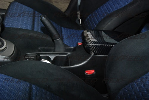 Rexpeed Carbon Fiber Armrest (Evo 7/8/9)