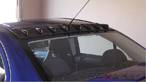 Rexpeed SSS Carbon Fiber Vortex Generator (Evo X)