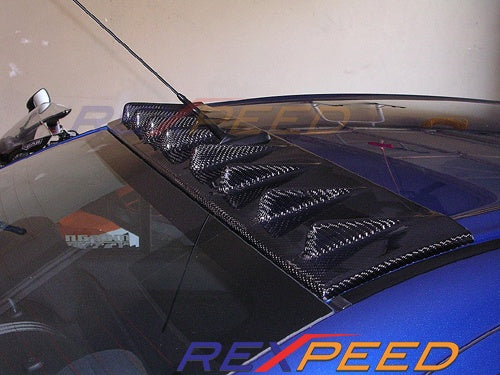 Rexpeed SSS Carbon Fiber Vortex Generator (Evo X)