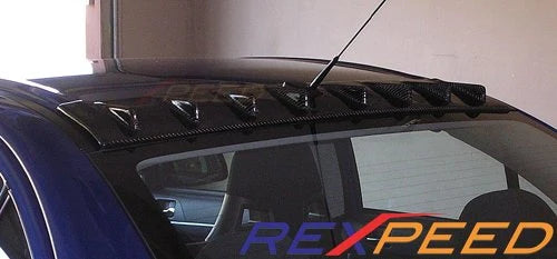 Rexpeed SSS Carbon Fiber Vortex Generator (Evo X)