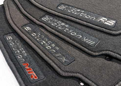 Mitsubishi OEM Evo 8/9 Floor Mats | 2001-2006 Mitsubishi Evolution 7/8/9