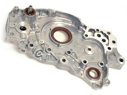 OEM Mitsubishi Oil Pump with Front Case | 2003-2006 Mitsubishi Evo 8/9 With gasket