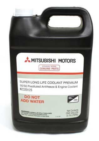 Mitsubishi OEM Super Long Life Coolant | Multiple Fitments
