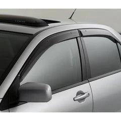 Genuine OEM Side Window Deflectors | 2003-2006 Mitsubishi Evo 8/9