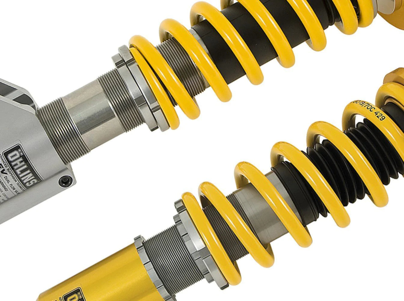 Ohlins Road & Track Coilovers | 2008-2021 Subaru WRX STI