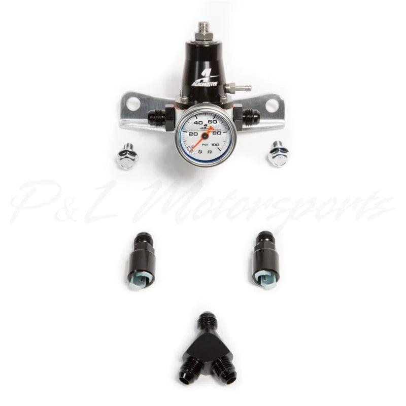 P&L Motorsports 04-06 Subaru STI Top Feed Conversion Kit