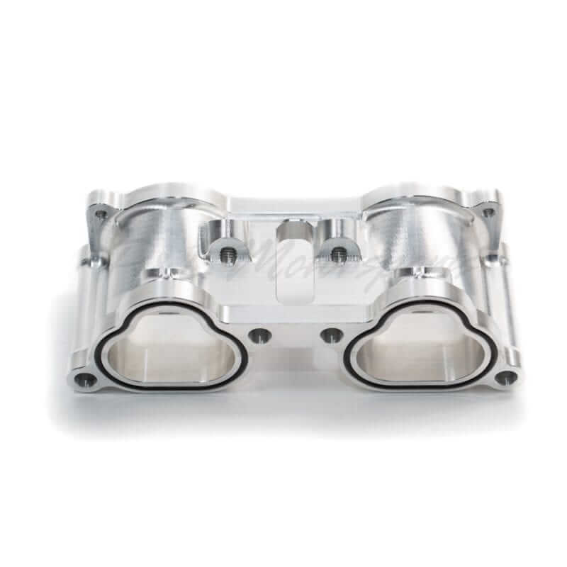 P&L Motorsports CNC Machined Subaru EJ Top Feed TGV Housings (08-14 WRX / 07-12 LGT)