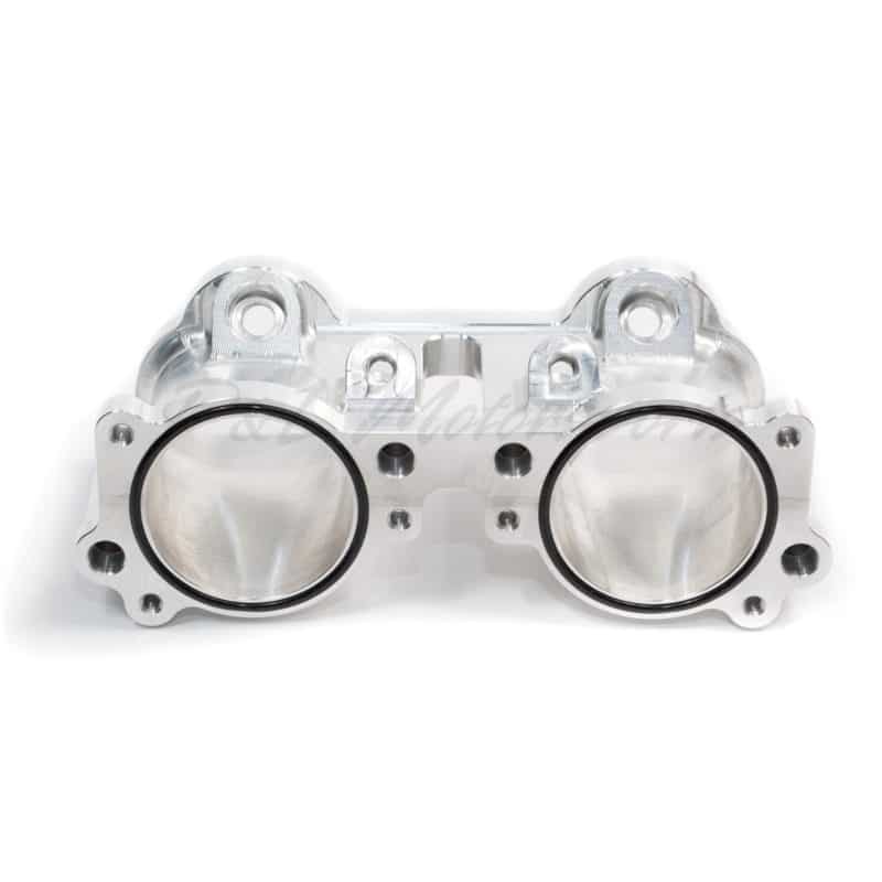 P&L Motorsports CNC Machined Subaru EJ Top Feed TGV Housings (08-14 WRX / 07-12 LGT)