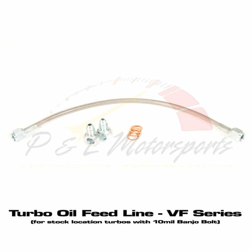 P&L Motorsports Turbo Oil Feed Line