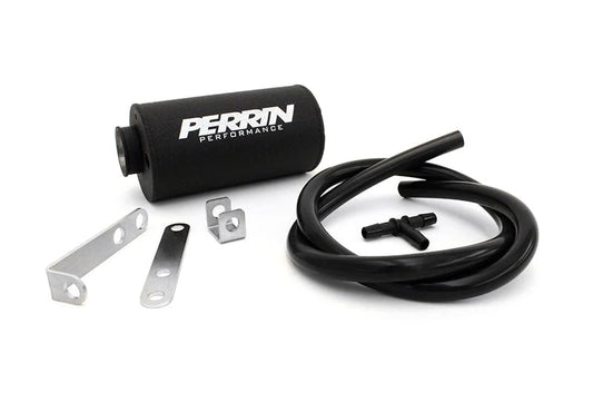 Perrin Coolant Overflow Tank Black 2002-2014 WRX / 2004-2021 STI