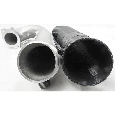 PRL Titanium Turbocharger Inlet Pipe | 2017-2021 Honda Civic Type-R