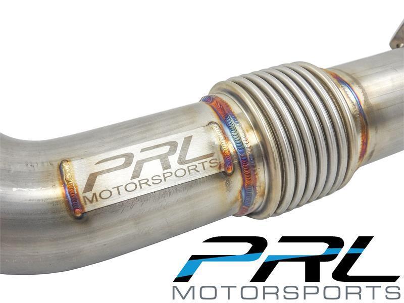 PRL Motorsports 3" Front Pipe | 2017+ Honda Civic Type-R