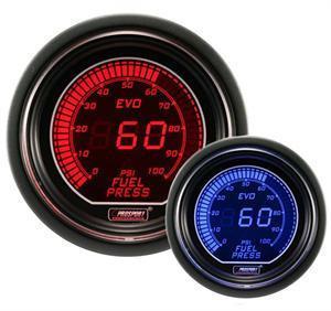 Prosport Evo Series 52mm Electrical Fuel Pressure Gauge