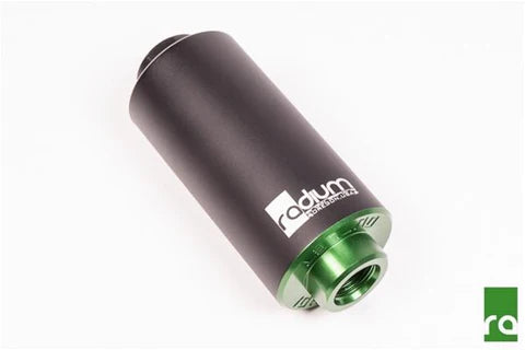 Radium High Flow Fuel Filter 6 Micron Microglass