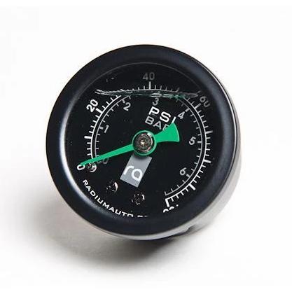Radium 0-100psi Fuel Pressure Gauge