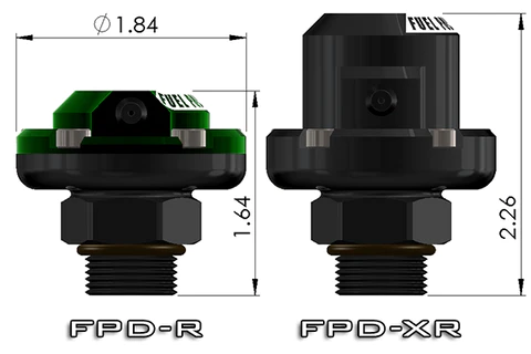 Radium Engineering Direct Mount Fuel Pulse Damper Kits