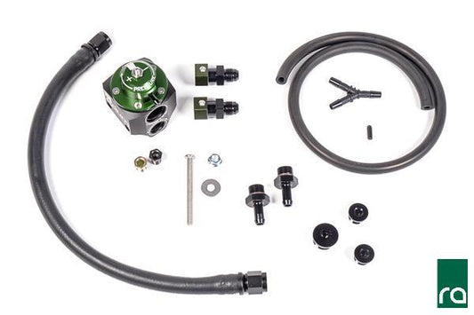 Radium Engineering FPR Kit Green Subaru STI 2008-2021