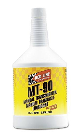 Redline MT90 75W90 GL-4 Synthetic Gear Oil