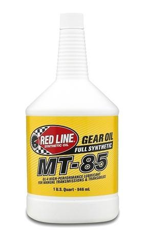 Red Line MT-85 Manual Transmission Lubricant 75W85 GL-4 - 1 Quart