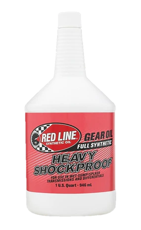 Red Line Heavy Shockproof Gear Oil - 1 Quart