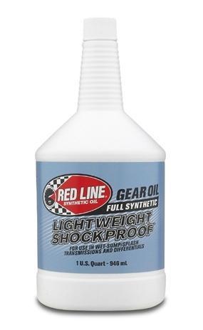Red Line Lightweight Shockproof Gear Oil - 1 Quart