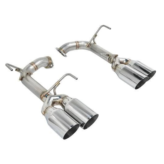 Remark Axleback Muffler Deletes w/ Quad 4.0" Tips | 2015-2021 Subaru WRX/STI