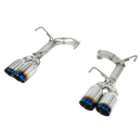 Remark Axleback Muffler Deletes w/ Quad 4.0" Tips | 2015-2021 Subaru WRX/STI