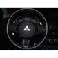 Rexpeed Carbon Fiber Steering Wheel Cover | 2008-2015 Mitsubishi Evo X