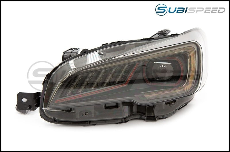 SubiSpeed Special Edition LED Headlights w/ DRL and Sequential Turns - Subaru WRX 2015 - 2018 / STI 2015 - 2017