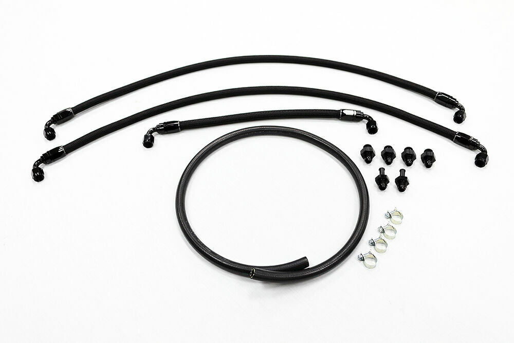 Injector Dynamics Side / Top Feed Conversion Line Kit - Subaru STI 2004-2006 / Legacy GT 2005-2006