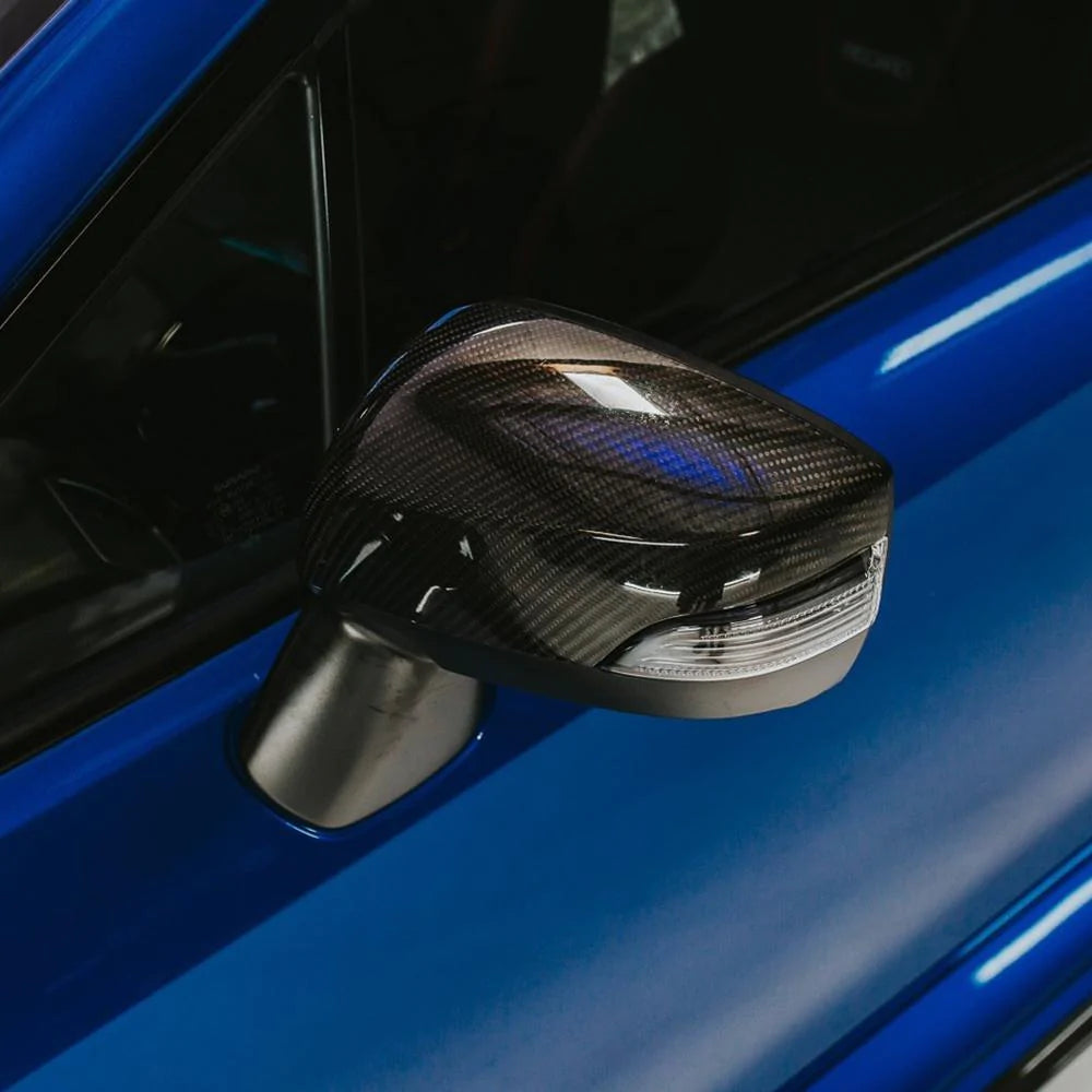 Seibon Carbon Fiber Mirror Caps Subaru WRX | STI 2015-2021